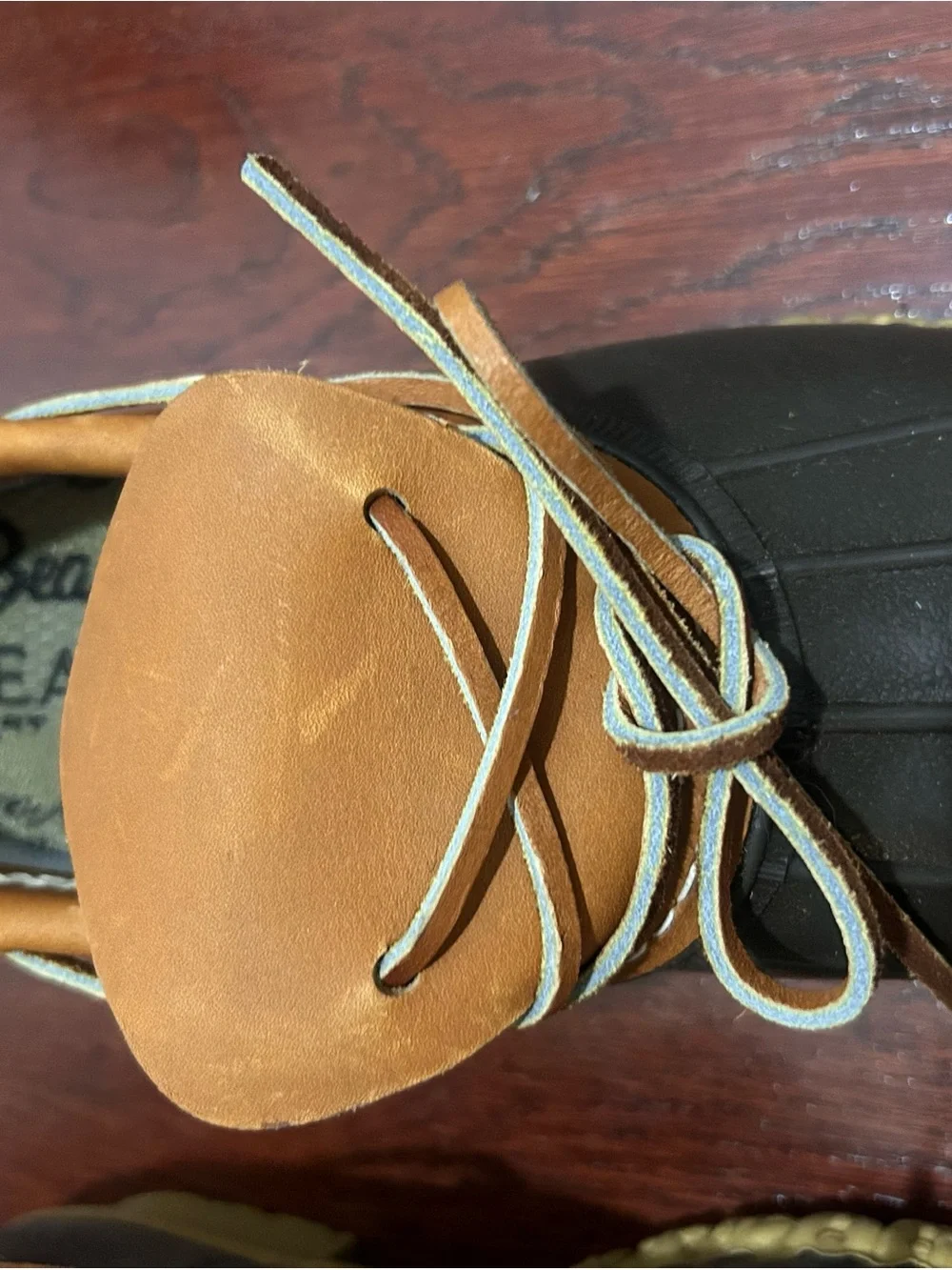 L.L. Bean Brown and Tan Classic Duck Shoes